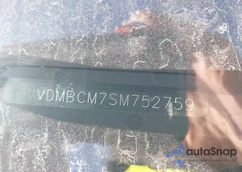 2025 Mazda Cx-30 2.5 S Preferred Package из США, поврежденный, VIN 3MVDMBCM7SM752759